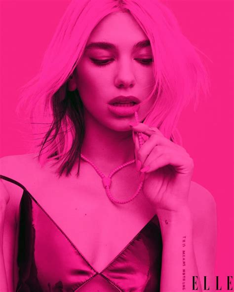 dualipa nua|These Pics Of Dua Lipa In A See